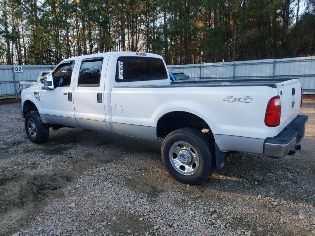 1FTWW31R78EB49656 - 2008 FORD F350 SRW S WHITE photo 2