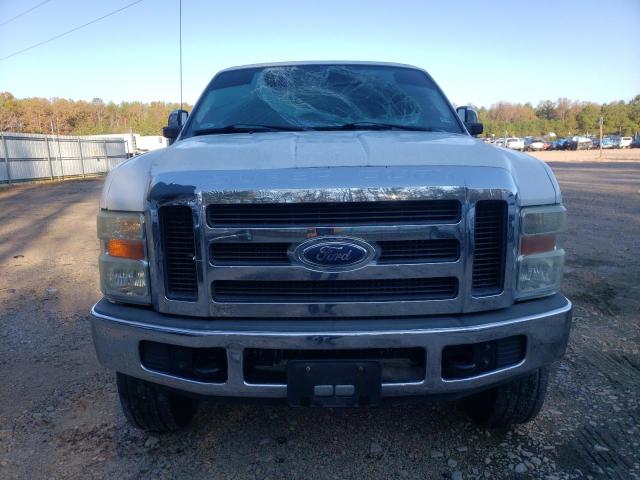 1FTWW31R78EB49656 - 2008 FORD F350 SRW S WHITE photo 5