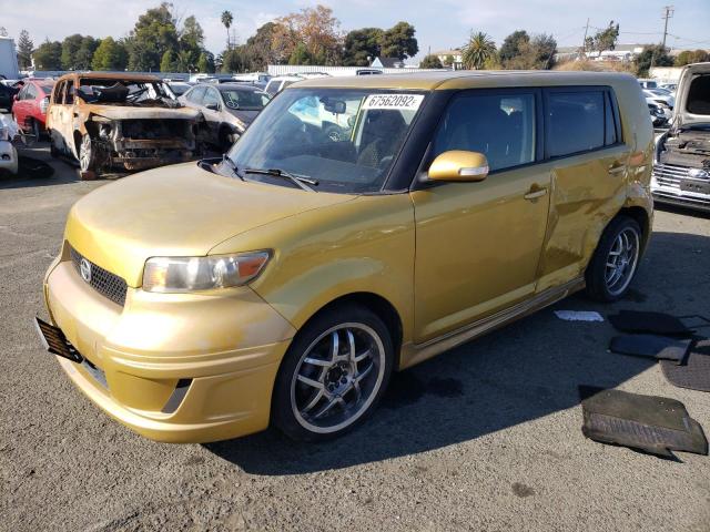 JTLKE50EX81056105 - 2008 TOYOTA SCION XB 金色 照片 1