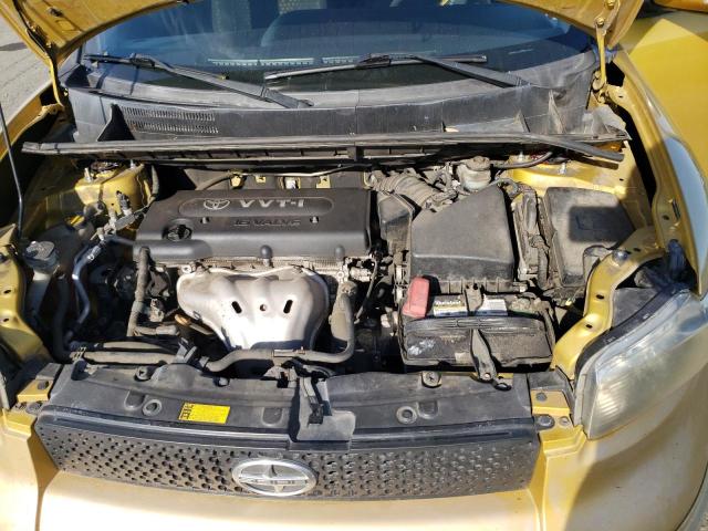 JTLKE50EX81056105 - 2008 TOYOTA SCION XB 金色 照片 11
