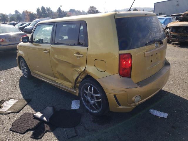 JTLKE50EX81056105 - 2008 TOYOTA SCION XB 金色 照片 2