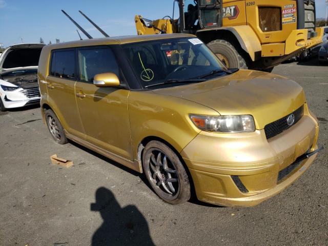 JTLKE50EX81056105 - 2008 TOYOTA SCION XB 金色 照片 4