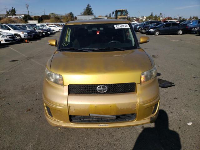 JTLKE50EX81056105 - 2008 TOYOTA SCION XB 金色 照片 5