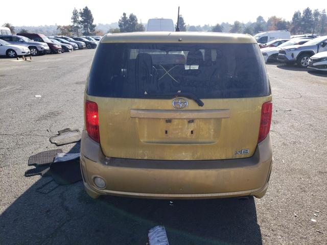 JTLKE50EX81056105 - 2008 TOYOTA SCION XB 金色 照片 6