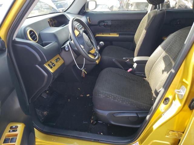 JTLKE50EX81056105 - 2008 TOYOTA SCION XB 金色 照片 7