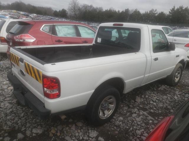 1FTKR1AD5APA74707 - 2010 FORD RANGER WHITE photo 3