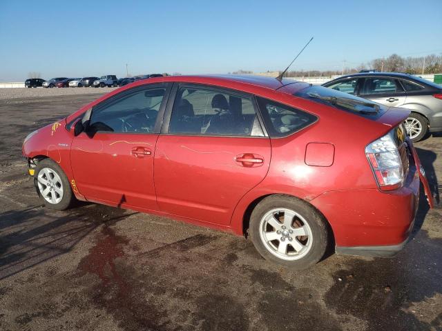 JTDKB20U177574593 - 2007 TOYOTA PRIUS HYBR RED photo 2