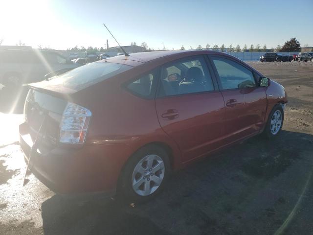 JTDKB20U177574593 - 2007 TOYOTA PRIUS HYBR RED photo 3