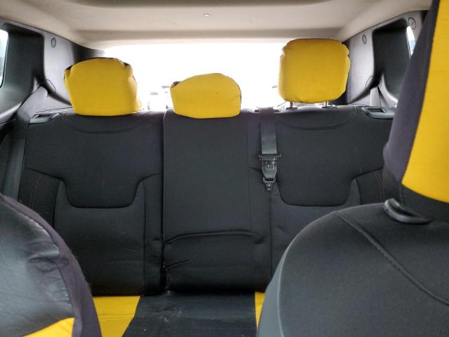 ZACCJBCT8GPD39069 - 2016 JEEP RENEGADE T YELLOW photo 10