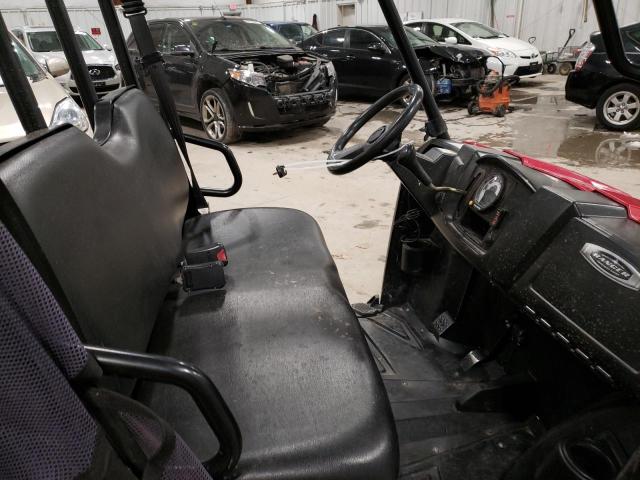 4XABH50A7DE215347 - 2013 POLARIS RANGER 500 RED photo 5