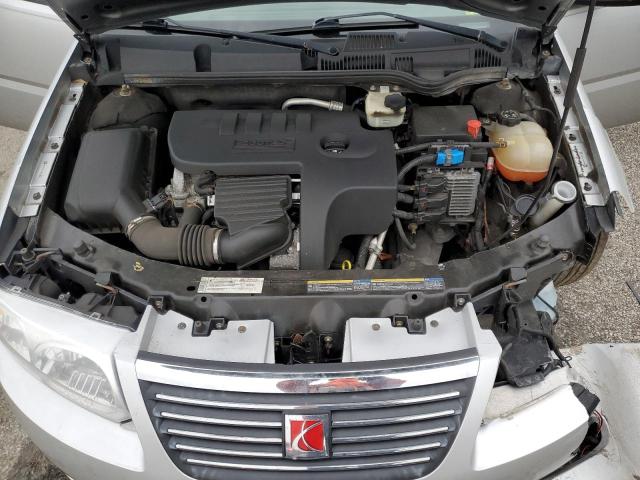 1G8AJ55F47Z139303 - 2007 SATURN ION LEVEL SILVER photo 11