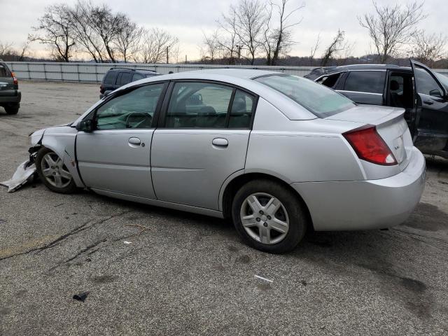 1G8AJ55F47Z139303 - 2007 SATURN ION LEVEL SILVER photo 2