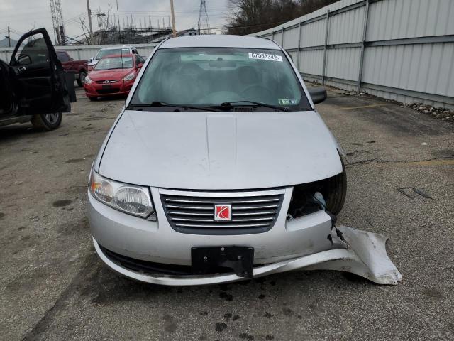 1G8AJ55F47Z139303 - 2007 SATURN ION LEVEL SILVER photo 5