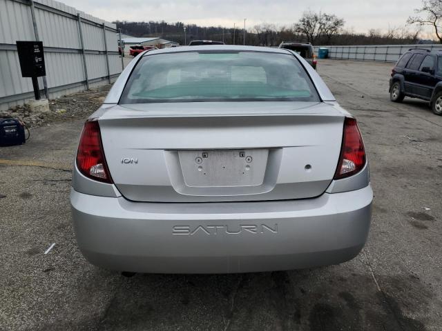 1G8AJ55F47Z139303 - 2007 SATURN ION LEVEL SILVER photo 6