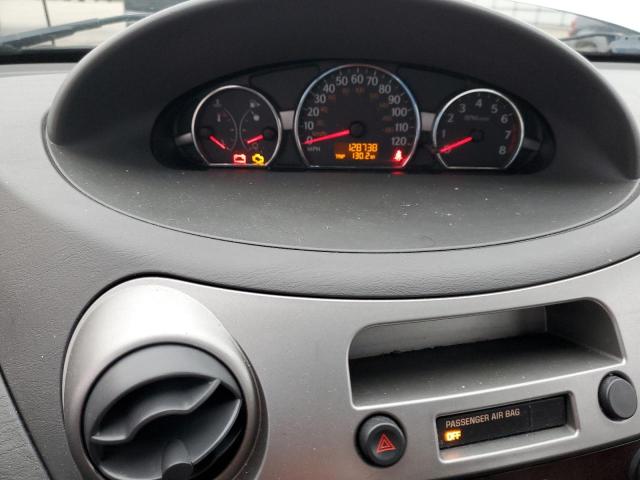 1G8AJ55F47Z139303 - 2007 SATURN ION LEVEL SILVER photo 9