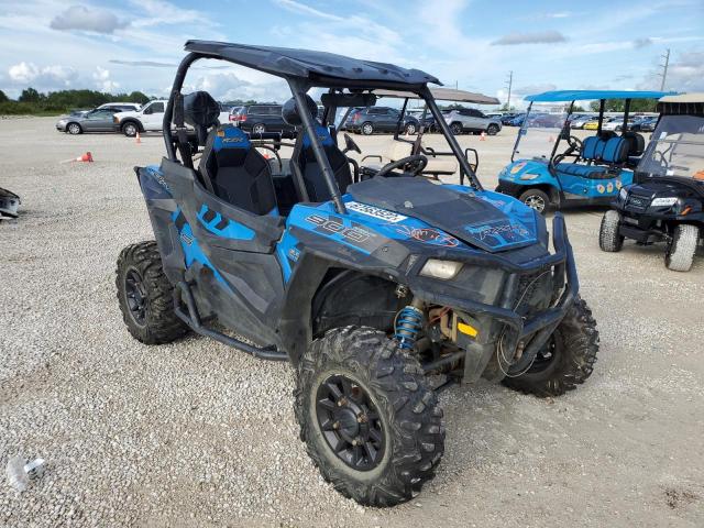 4XAWBEB714B677032 - 2017 POLA RZR 蓝色 照片 1