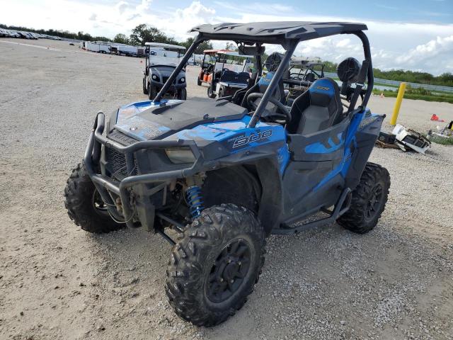 4XAWBEB714B677032 - 2017 POLA RZR 蓝色 照片 2