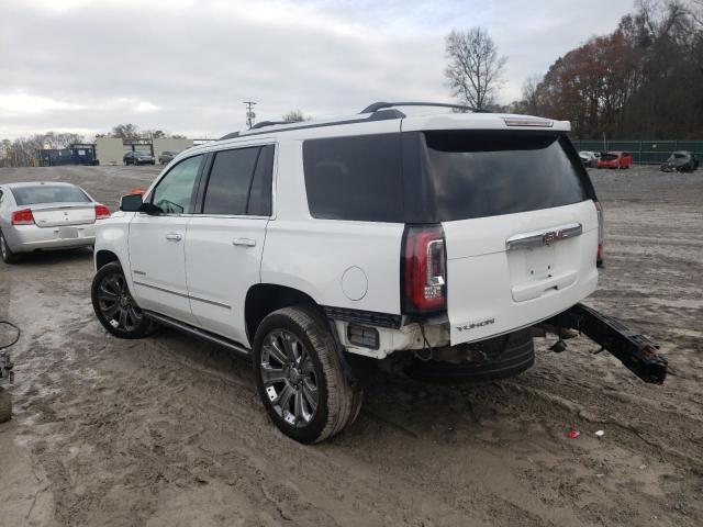 1GKS2CKJ2FR661810 - 2015 GMC YUKON DENA WHITE photo 2