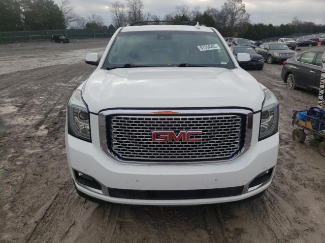 1GKS2CKJ2FR661810 - 2015 GMC YUKON DENA WHITE photo 5