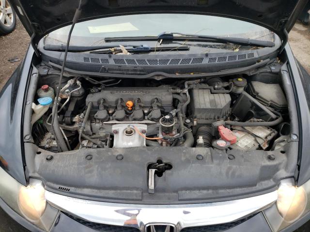 2HGFA1F60AH046726 - 2010 HONDA CIVIC LX-S أسود صورة 11
