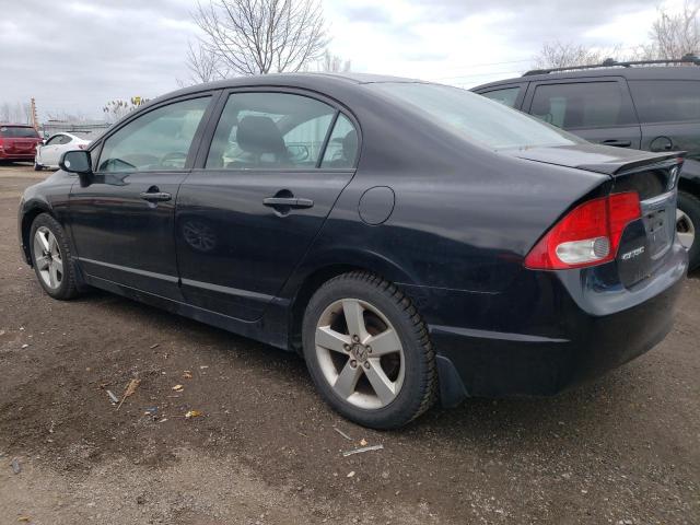 2HGFA1F60AH046726 - 2010 HONDA CIVIC LX-S أسود صورة 2