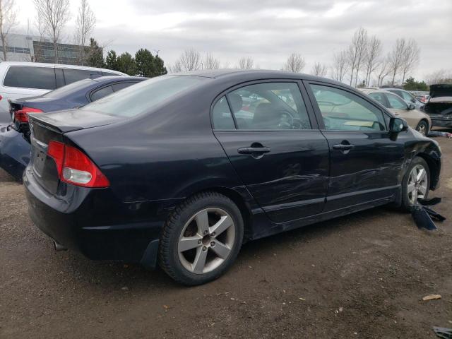 2HGFA1F60AH046726 - 2010 HONDA CIVIC LX-S أسود صورة 3