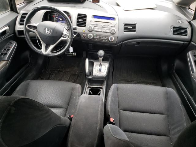 2HGFA1F60AH046726 - 2010 HONDA CIVIC LX-S أسود صورة 8