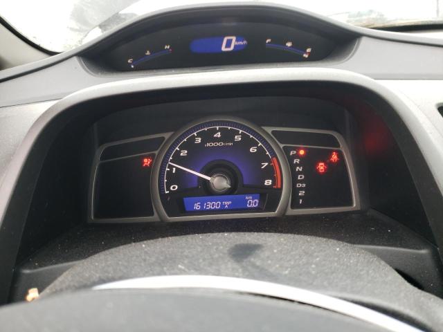 2HGFA1F60AH046726 - 2010 HONDA CIVIC LX-S أسود صورة 9