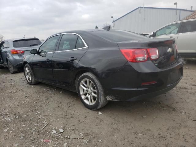 1G11C5SL4FF259427 - 2015 CHEVROLET MALIBU 1LT BLACK photo 2