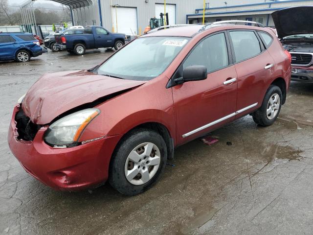 JN8AS5MT2EW613777 - 2014 NISSAN ROGUE SELE RED photo 1