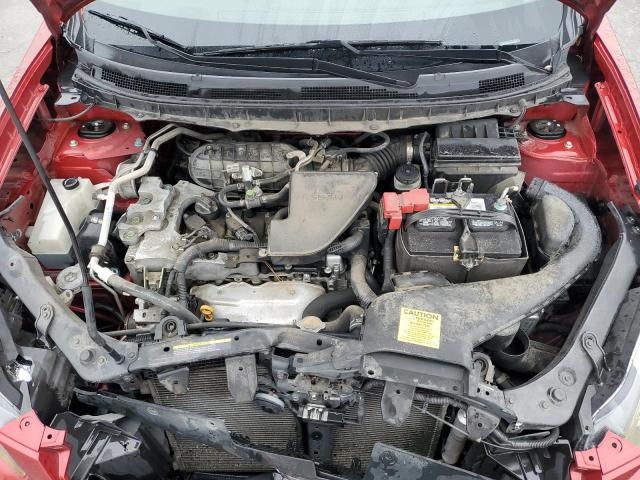 JN8AS5MT2EW613777 - 2014 NISSAN ROGUE SELE RED photo 12