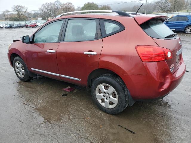 JN8AS5MT2EW613777 - 2014 NISSAN ROGUE SELE RED photo 2