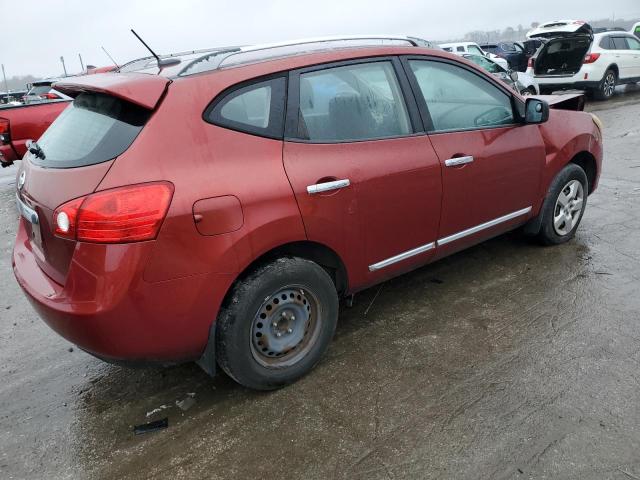 JN8AS5MT2EW613777 - 2014 NISSAN ROGUE SELE RED photo 3