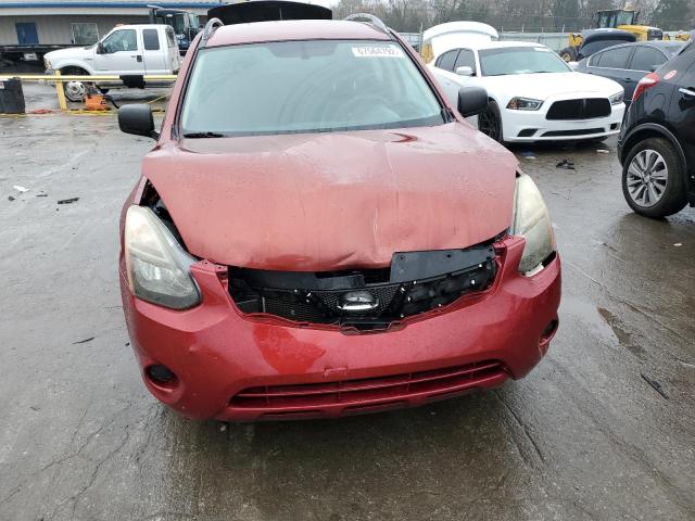 JN8AS5MT2EW613777 - 2014 NISSAN ROGUE SELE RED photo 5