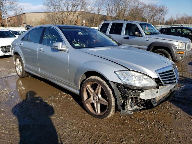 WDDNG8GBXAA344377 - 2010 MERCEDES-BENZ S 550 4MAT SILVER photo 4