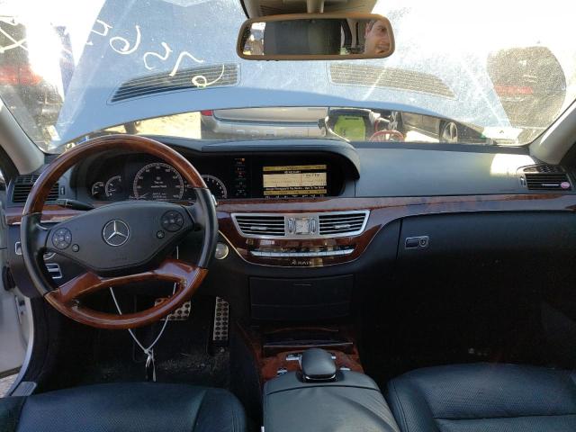 WDDNG8GBXAA344377 - 2010 MERCEDES-BENZ S 550 4MAT SILVER photo 8