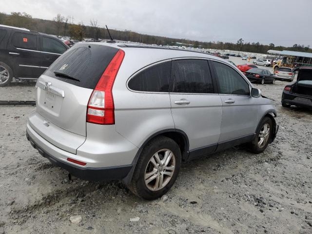 5J6RE3H73AL047514 - 2010 HONDA CR-V EXL SILVER photo 3