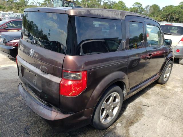 5J6YH18937L013879 - 2007 HONDA ELEMENT SC BURGUNDY photo 3