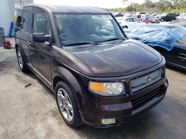 5J6YH18937L013879 - 2007 HONDA ELEMENT SC BURGUNDY photo 4