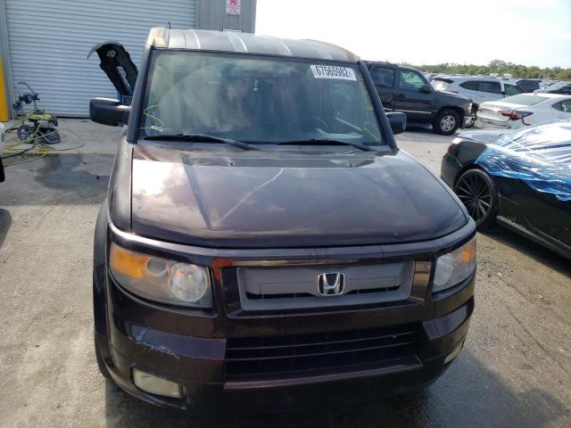 5J6YH18937L013879 - 2007 HONDA ELEMENT SC BURGUNDY photo 5