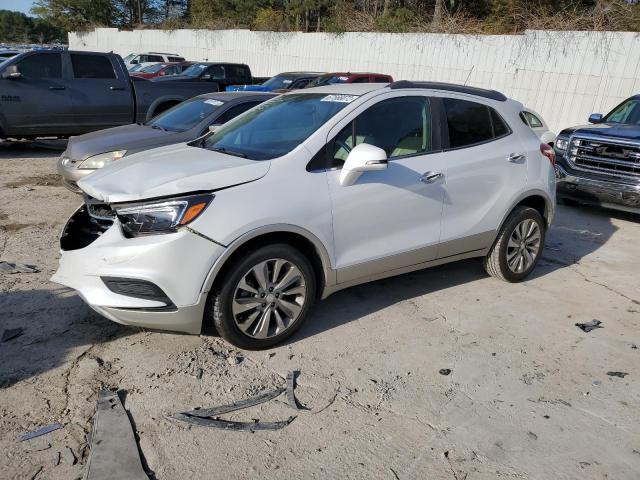 KL4CJASBXHB****** - 2017 BUICK ENCORE PRE WHITE photo 1