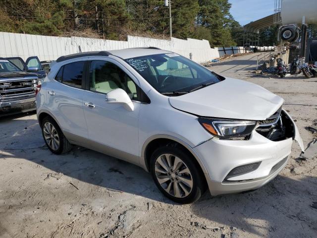 KL4CJASBXHB****** - 2017 BUICK ENCORE PRE WHITE photo 4