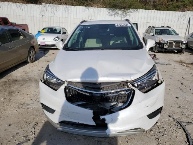 KL4CJASBXHB****** - 2017 BUICK ENCORE PRE WHITE photo 5