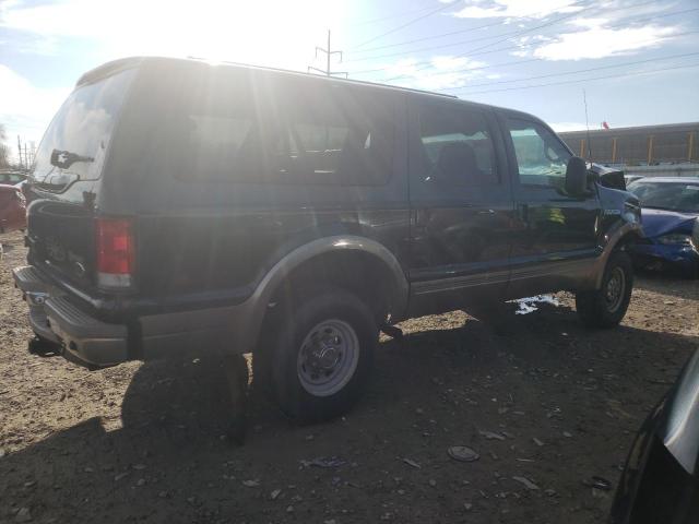 1FMNU43S2YED73565 - 2000 FORD EXCURSION BROWN photo 3