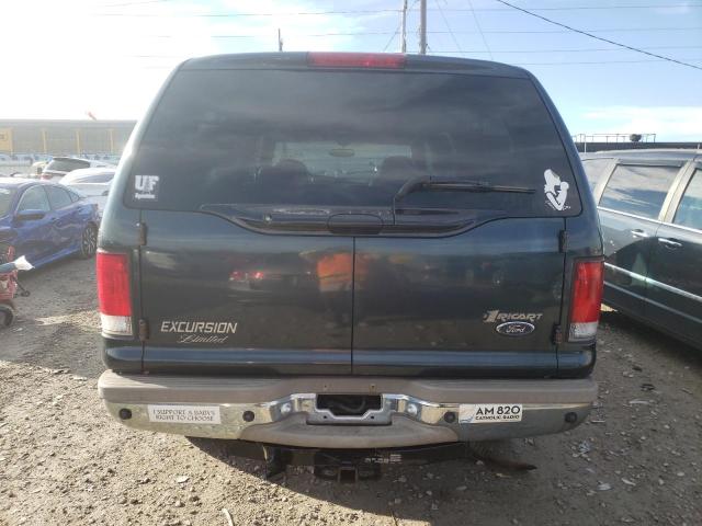 1FMNU43S2YED73565 - 2000 FORD EXCURSION BROWN photo 6