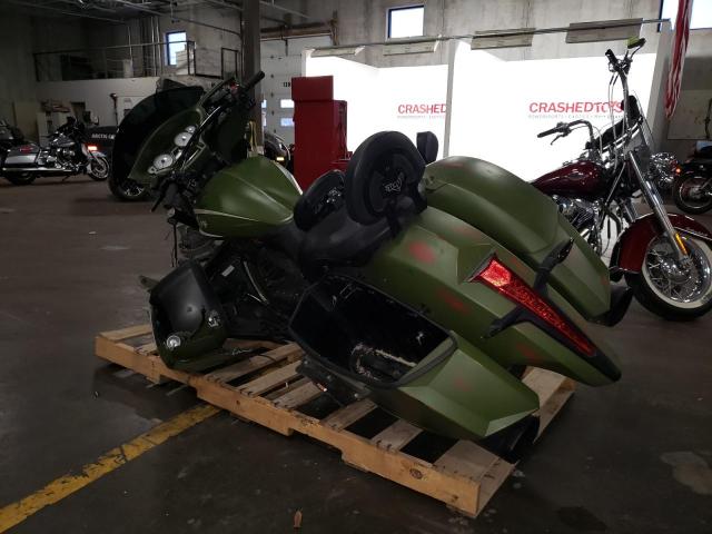 5VPCW36N5F3040650 - 2015 VICTORY MOTORCYCLES CROSS COUN Verde foto 3