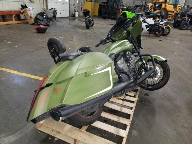 5VPCW36N5F3040650 - 2015 VICTORY MOTORCYCLES CROSS COUN Verde foto 4