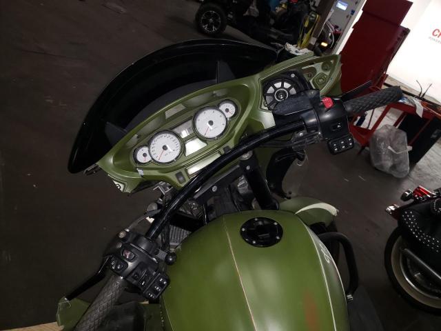 5VPCW36N5F3040650 - 2015 VICTORY MOTORCYCLES CROSS COUN Verde foto 5