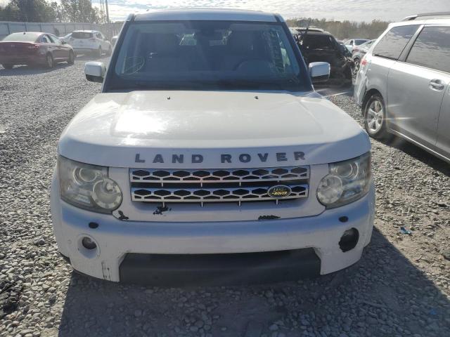 SALAM2D48AA538032 - 2010 LAND ROVER LR4 HSE PL WHITE photo 5