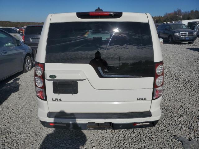 SALAM2D48AA538032 - 2010 LAND ROVER LR4 HSE PL WHITE photo 6